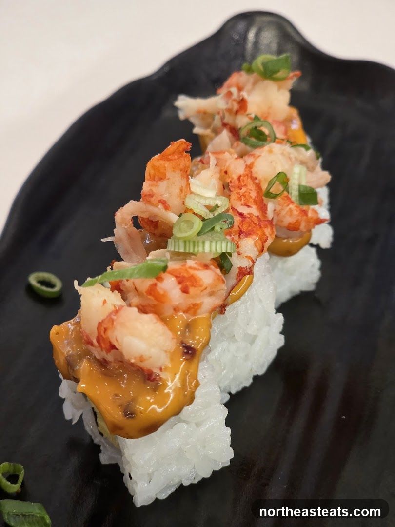 Lobster Sushi Roll
