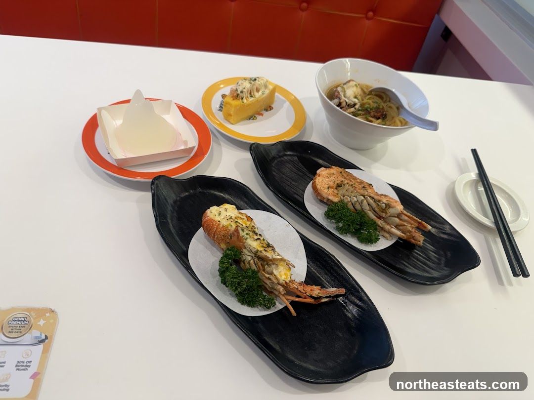 Table with Food