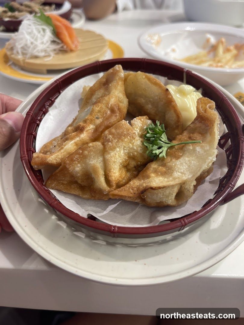 Fried Dumplings with Mayo