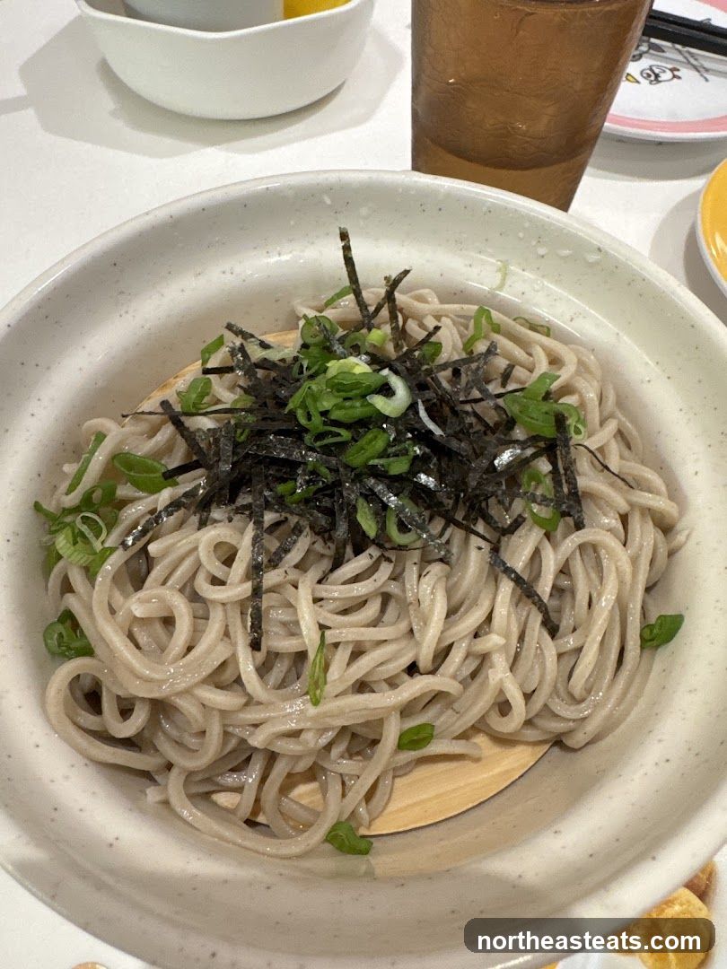 Soba Noodles