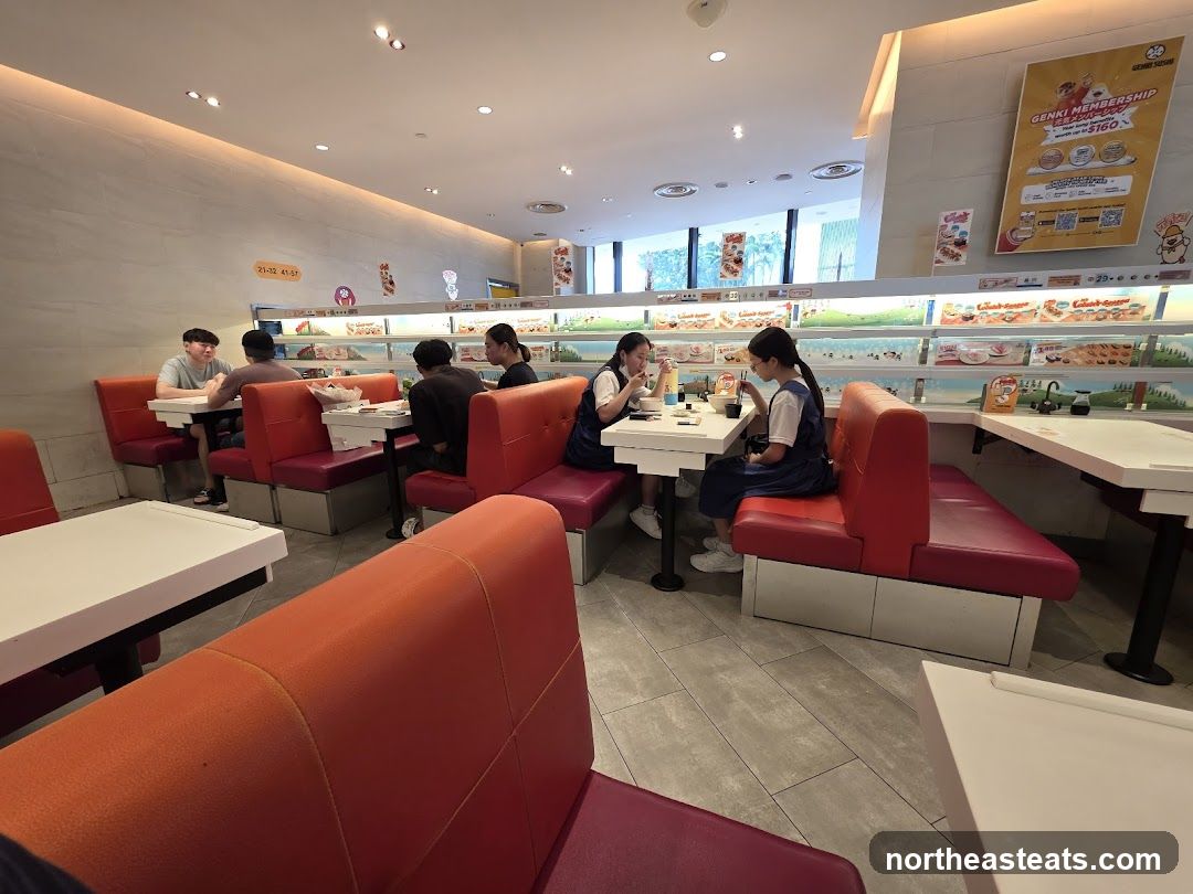 Sushi Restaurant Interior