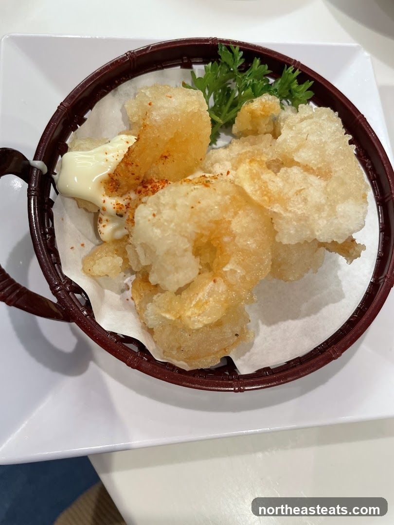 Fried Shrimp with Sauce
