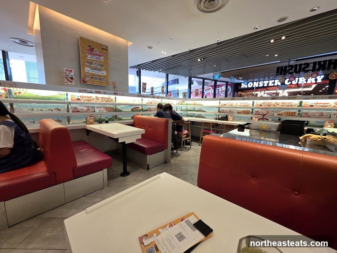 Sushi Restaurant Interior