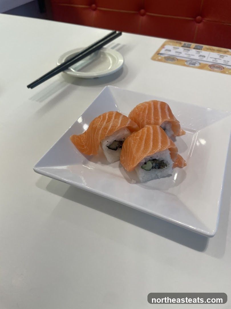 Salmon Sushi Rolls