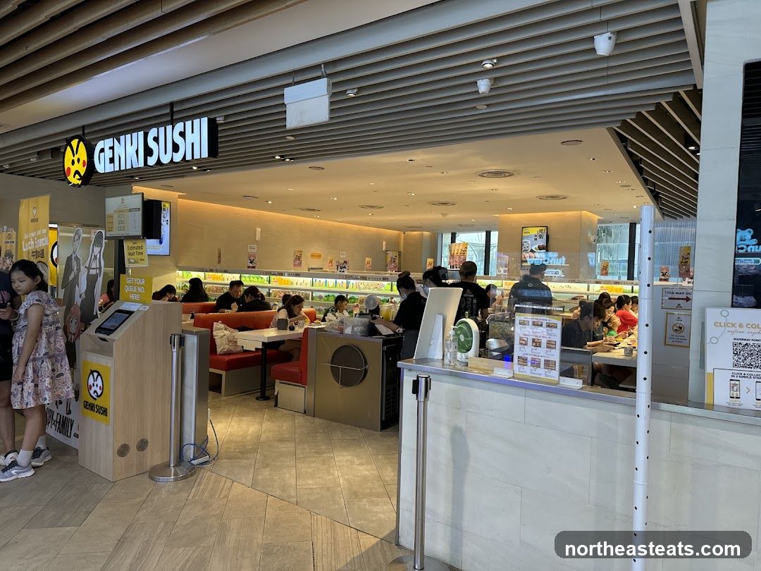 Genki Sushi (Waterway Point)