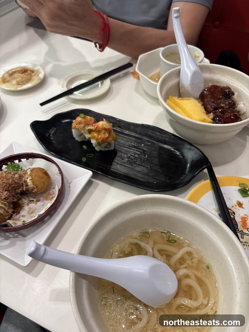 Japanese Food Spread