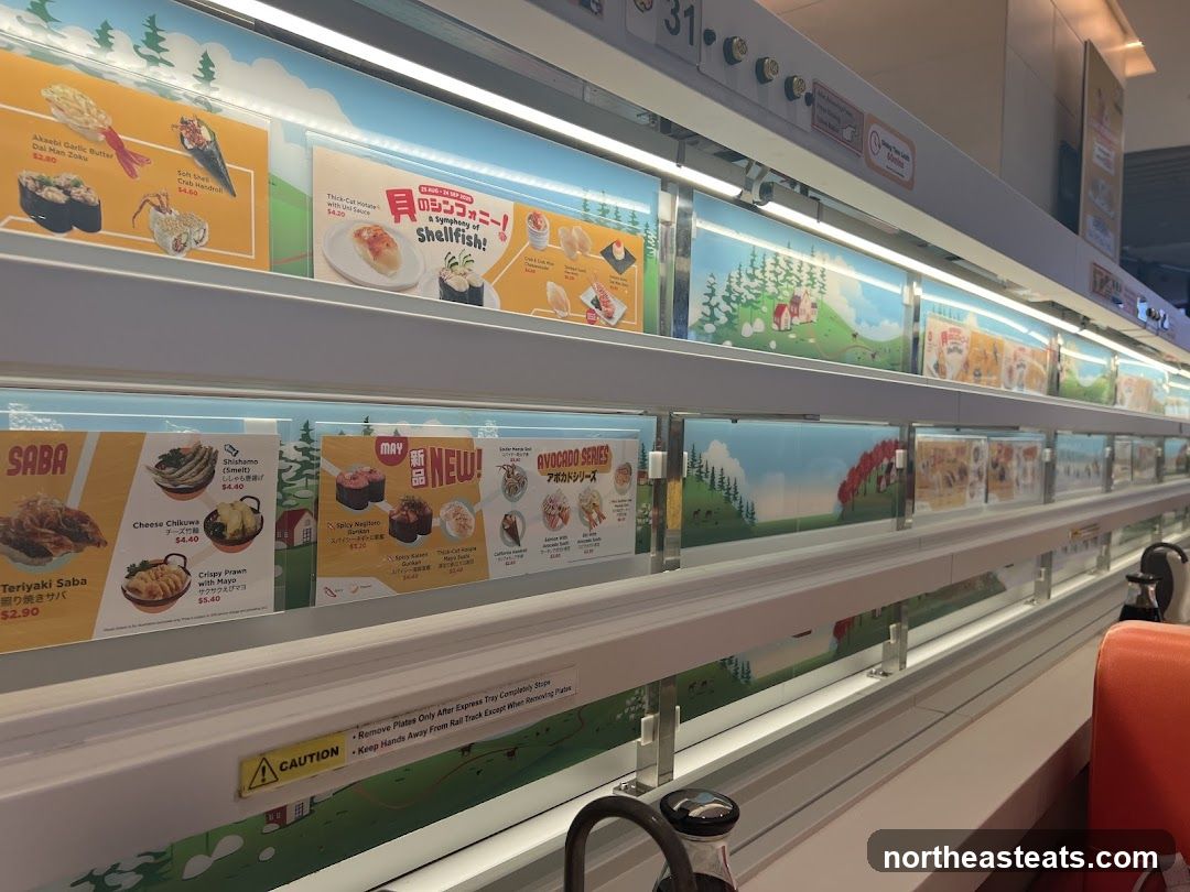 Conveyor Belt Sushi Display