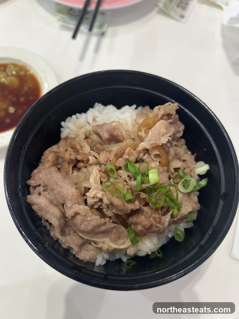 Beef Bowl