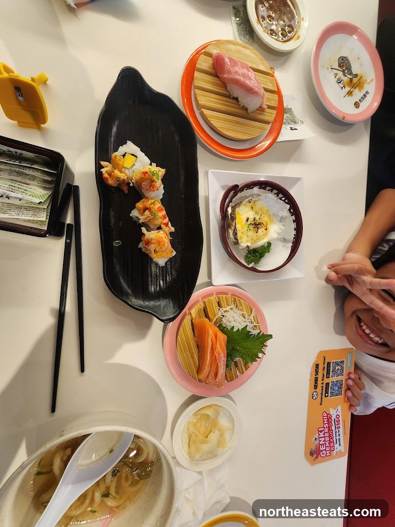 Sushi and Udon