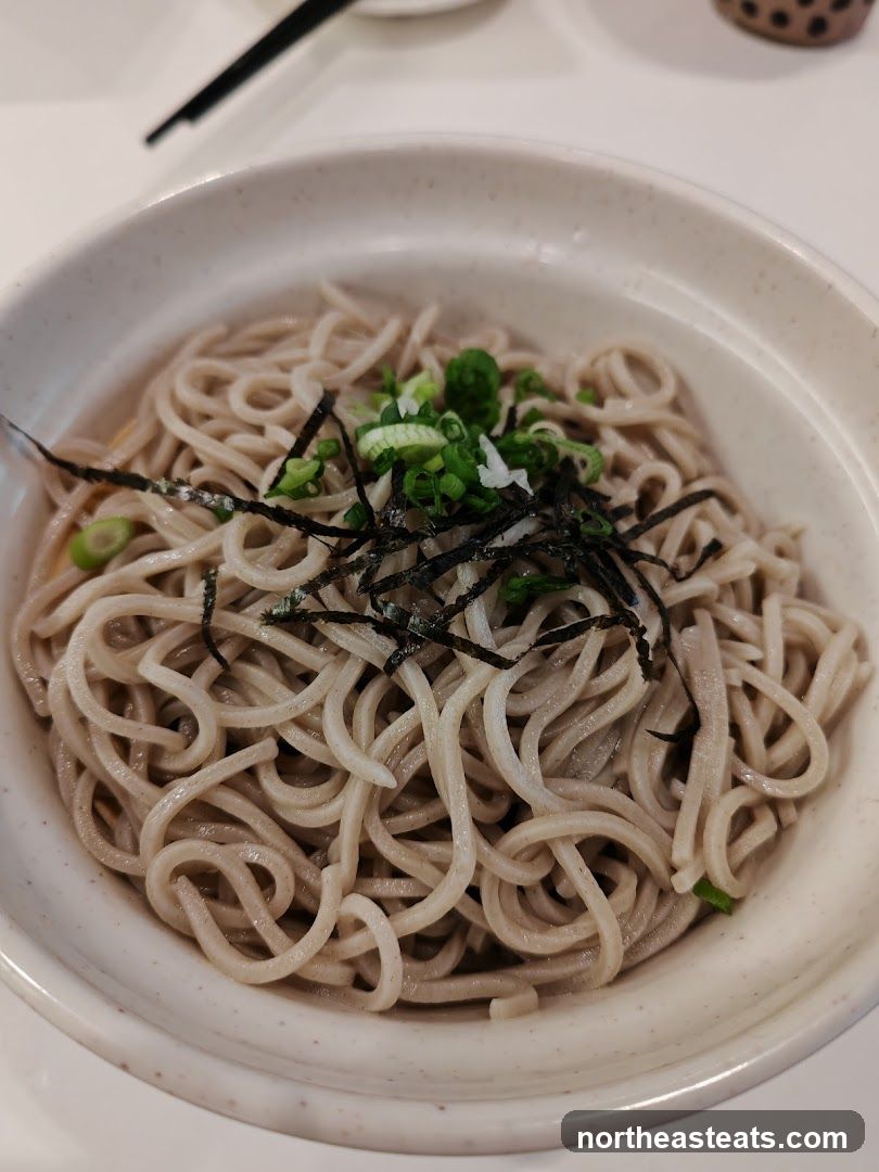 Soba Noodles