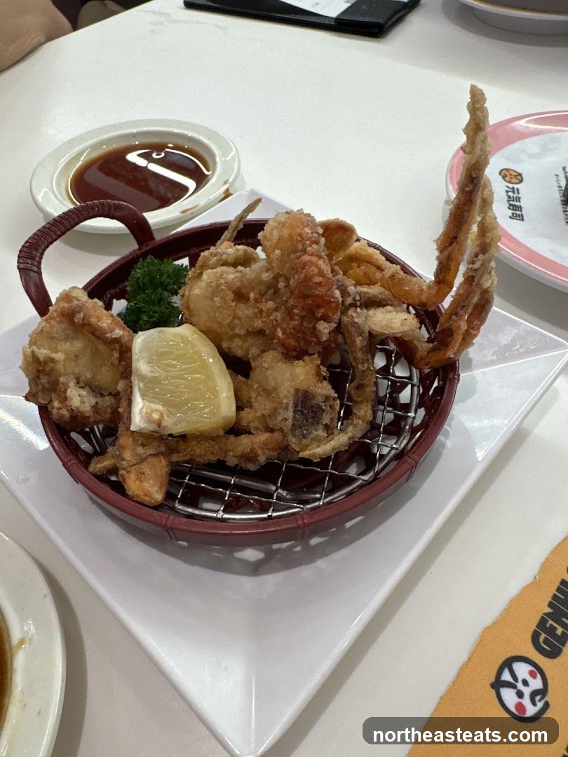 Fried Soft Shell Crab