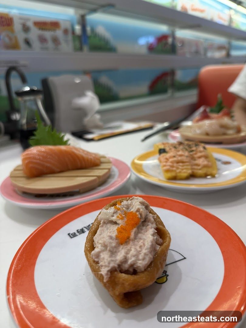 Conveyor Belt Sushi