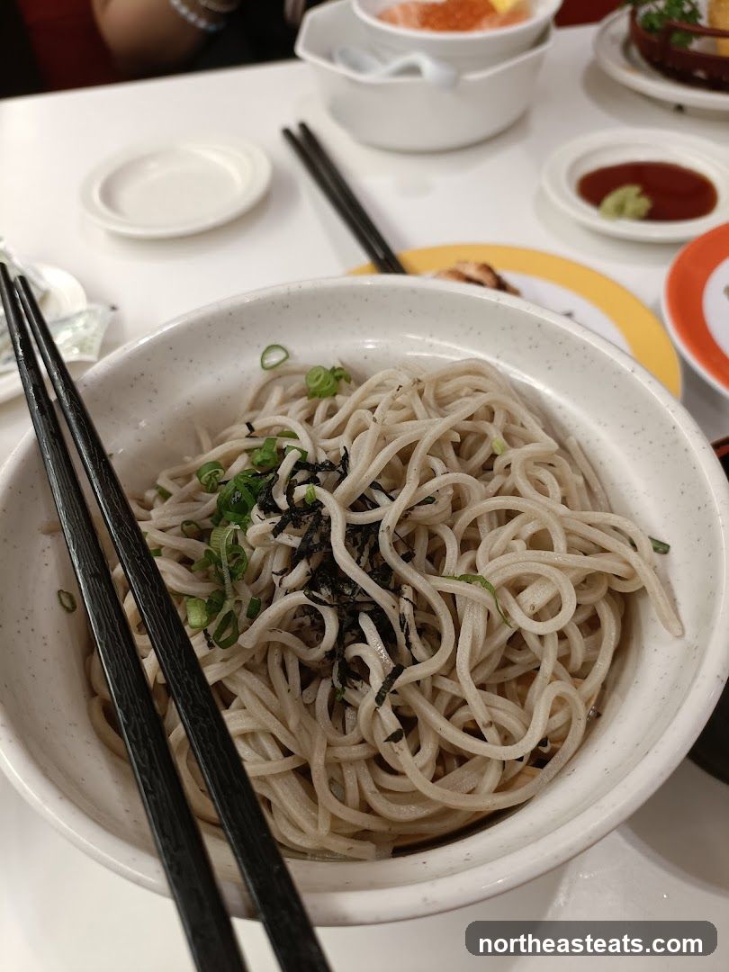 Soba Noodles