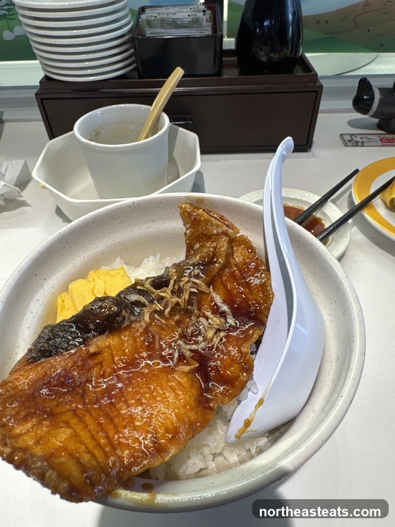 Unagi Donburi