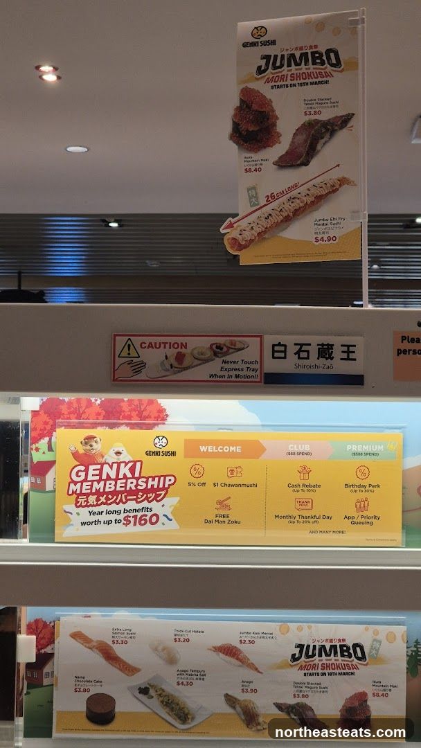 Genki Sushi Promotions