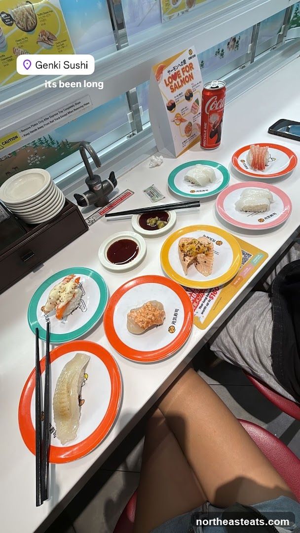 Sushi Plates