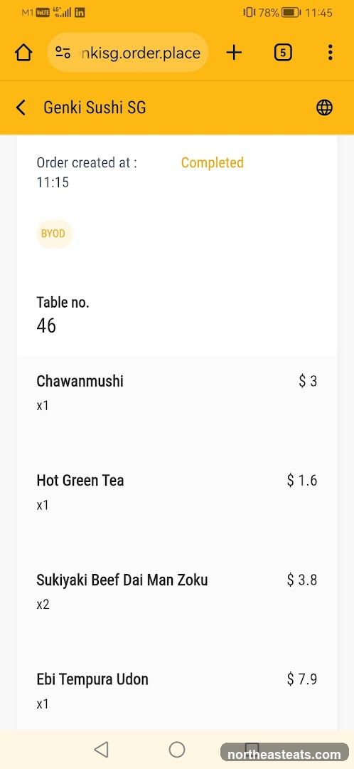 Genki Sushi SG