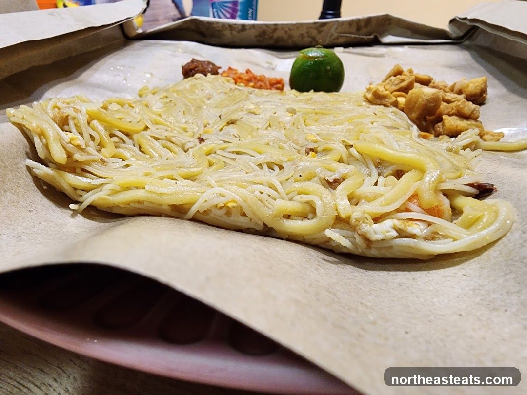 Noodles with Toppings