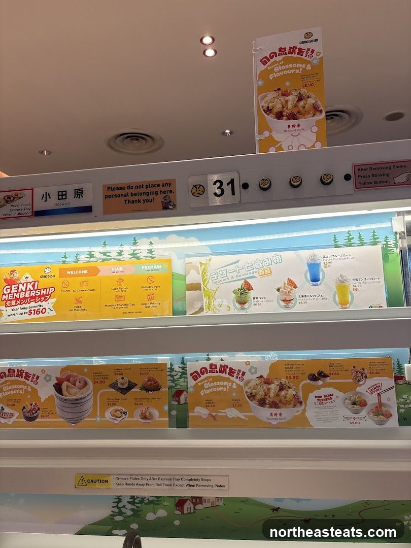 Genki Sushi Promotions
