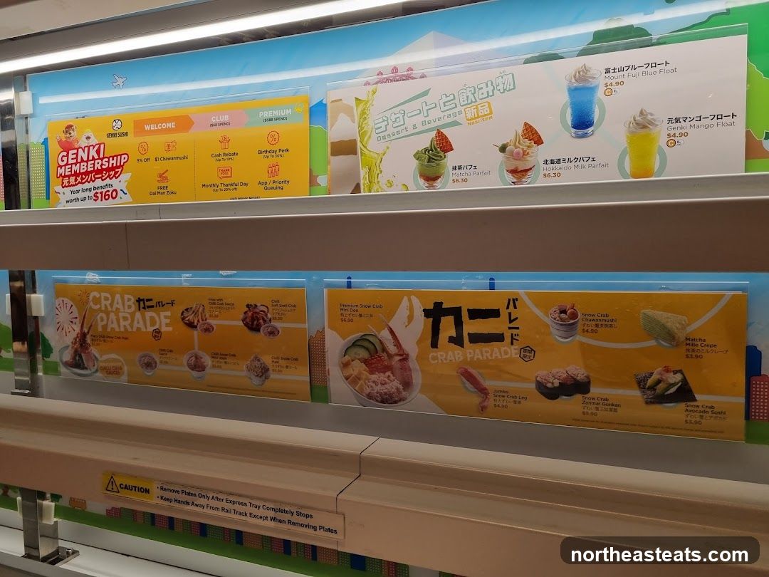 Restaurant Menu and Promotions