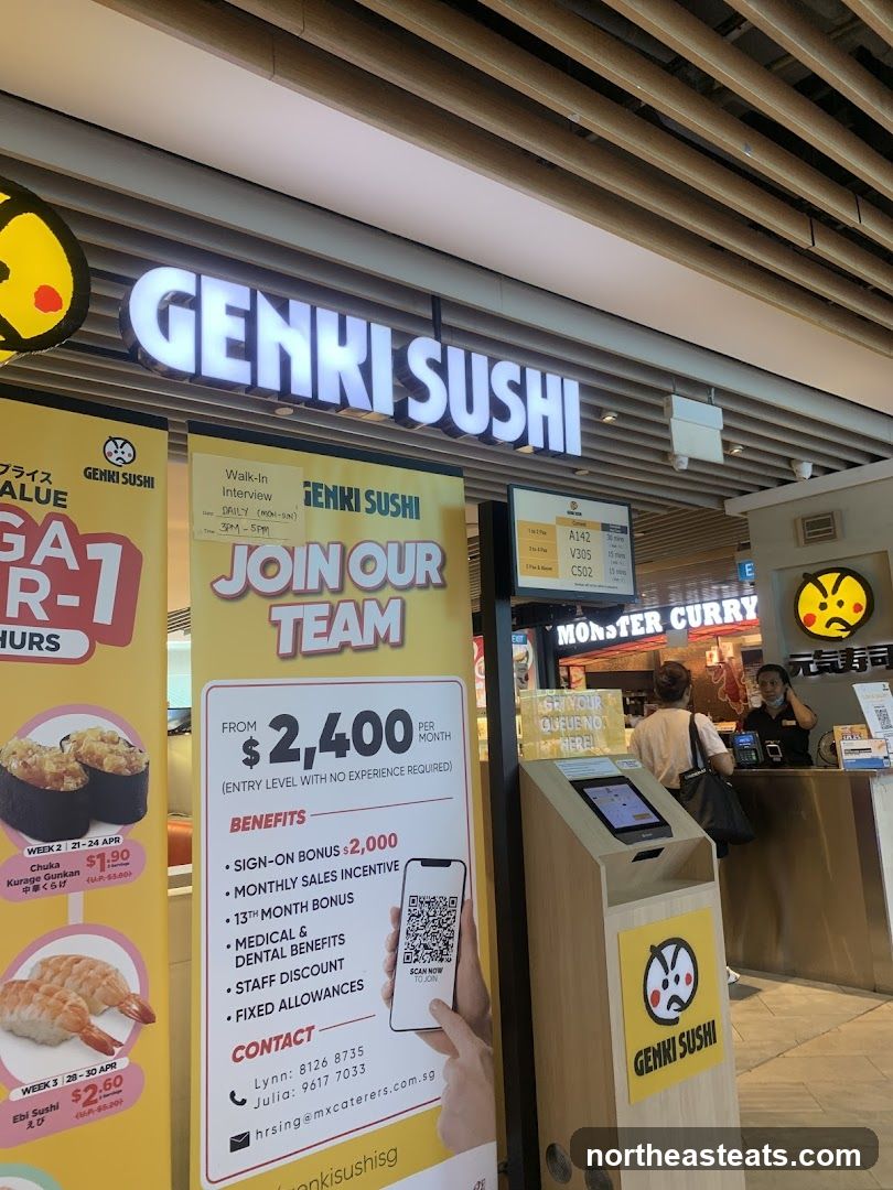 Genki Sushi (Waterway Point)