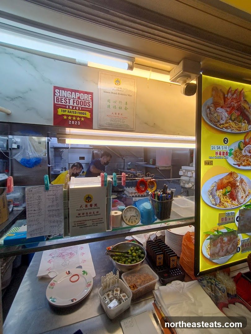 Food Stall Counter