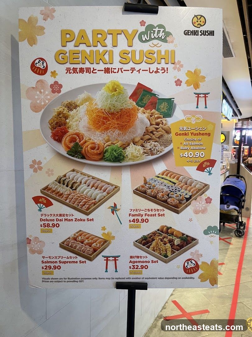 Party with Genki Sushi Promotion