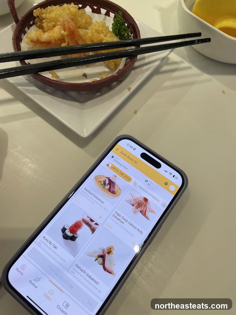 Genki Sushi SG Menu