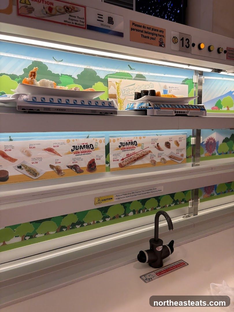 Conveyor Belt Sushi Restaurant