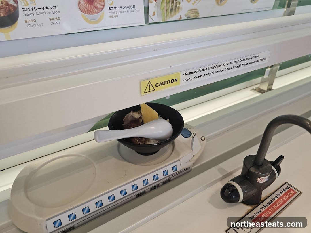 Conveyor Belt Sushi Dish