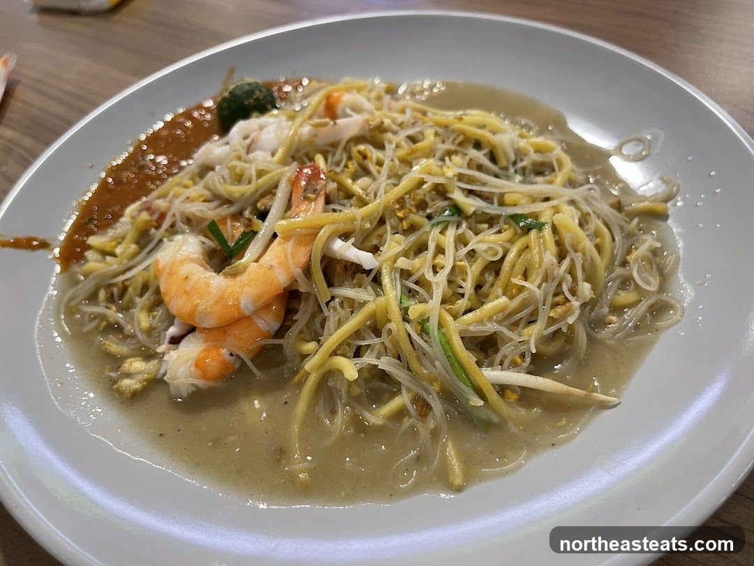Plate of Hokkien Mee