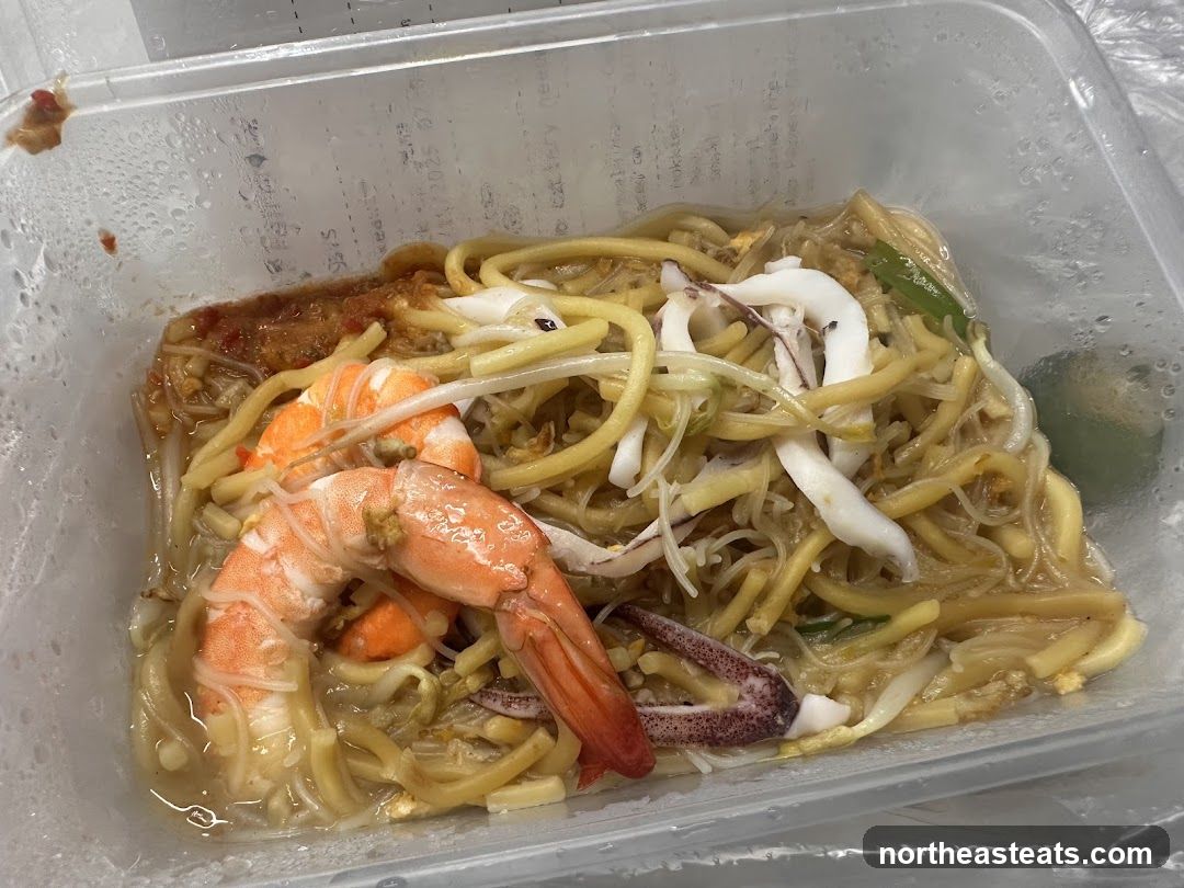 Seafood Noodles