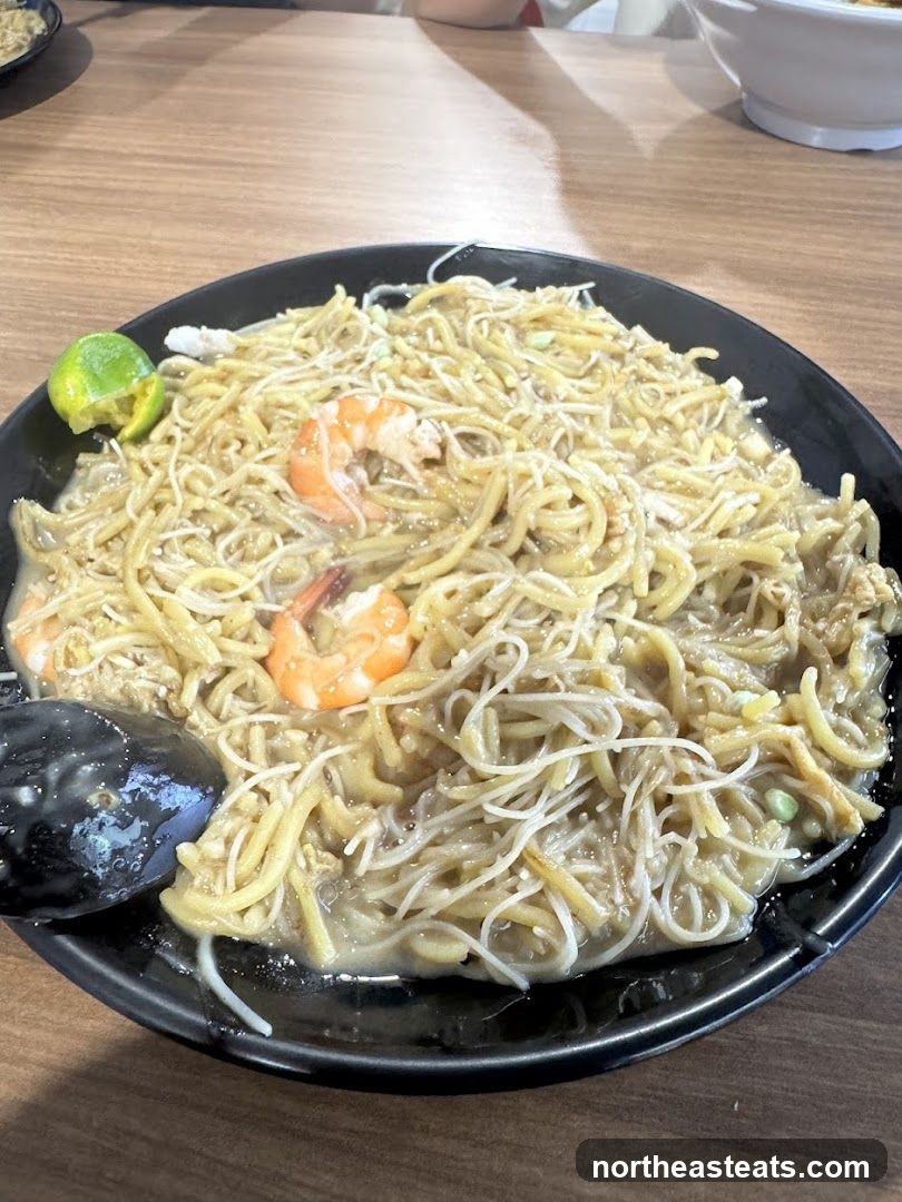 Noodles with Shrimp