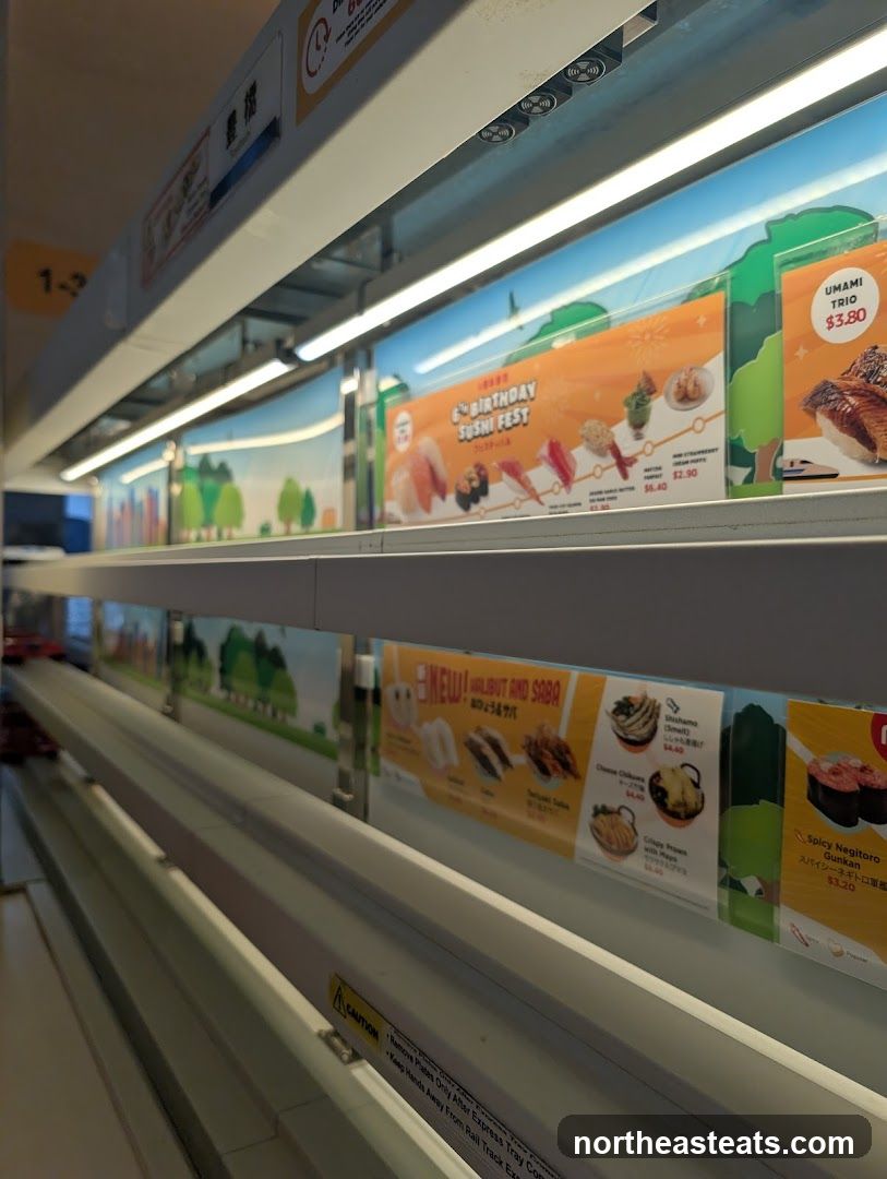 Sushi Train Conveyor Belt