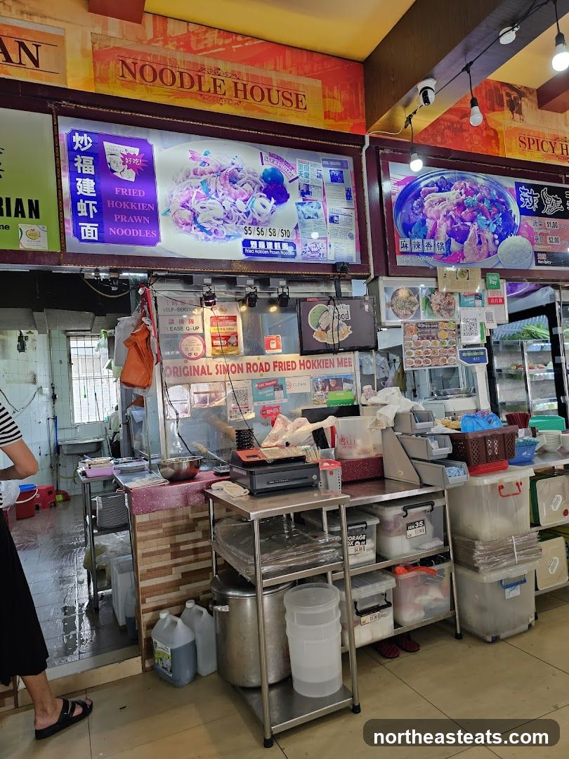 Noodle House Food Stall