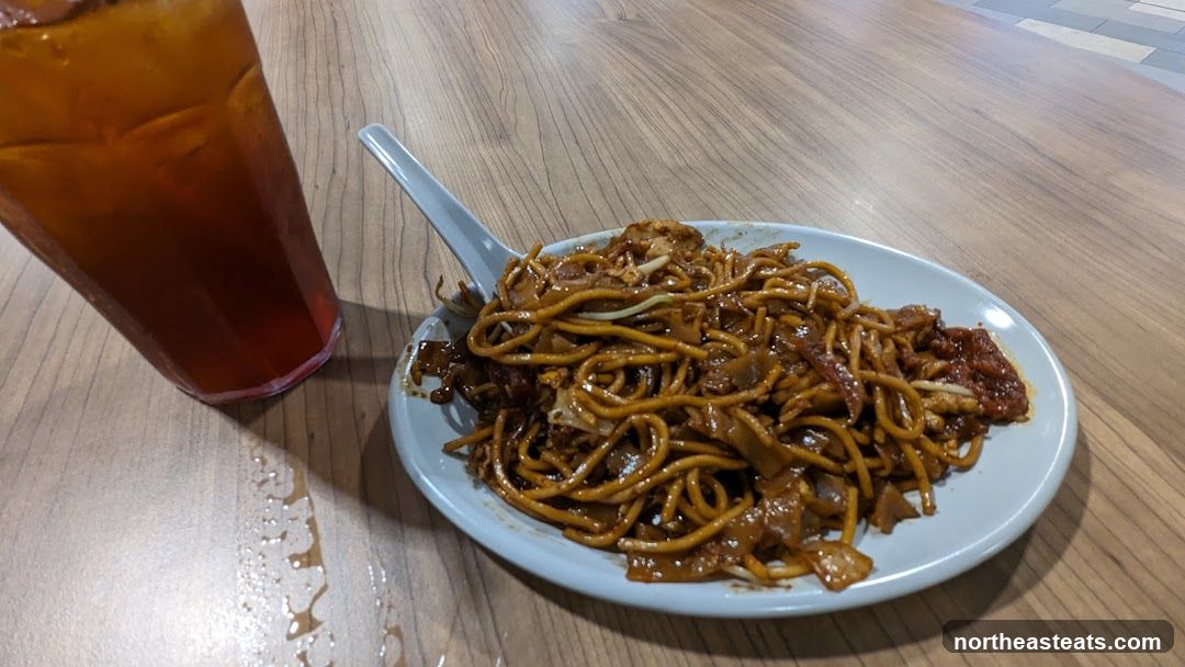 Noodles and Iced Tea