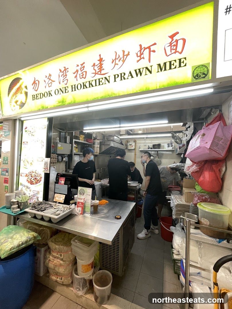Bedok One Hokkien Prawn Mee