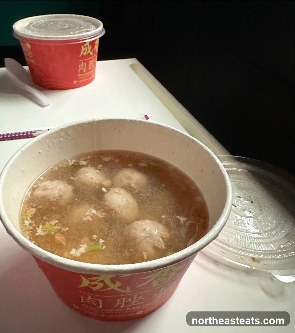 Meatball Soup