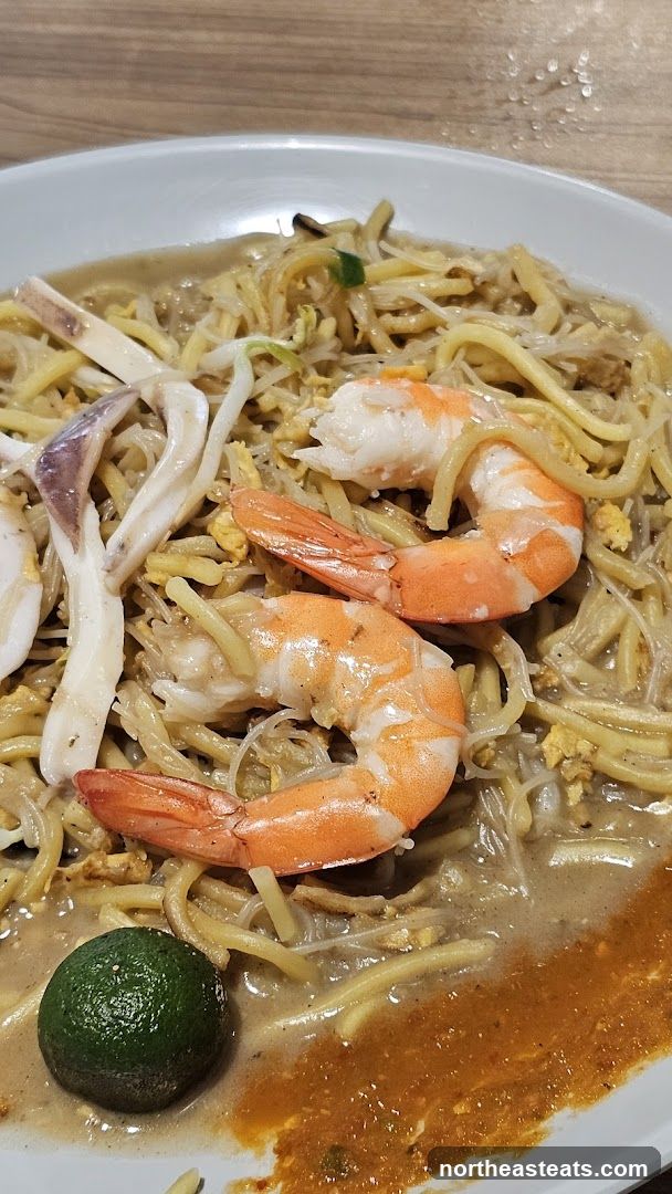 Seafood Noodles