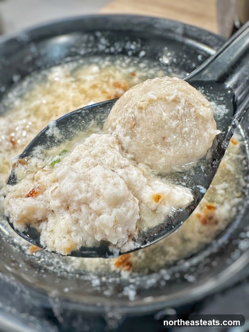 Fish Ball Soup