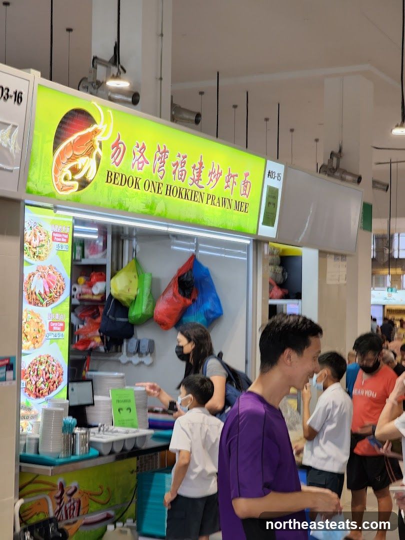 Bedok One Hokkien Prawn Mee