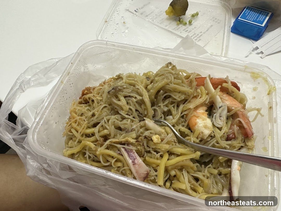 Seafood Noodles