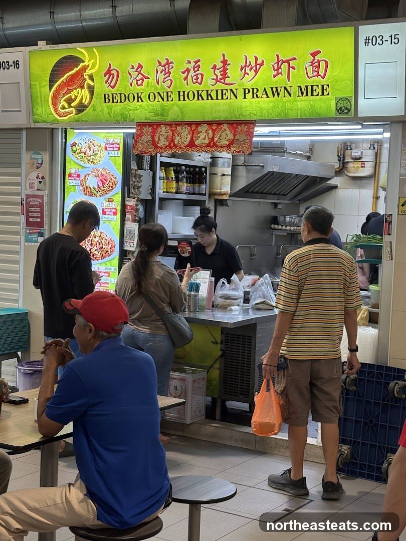 Bedok One Hokkien Prawn Mee