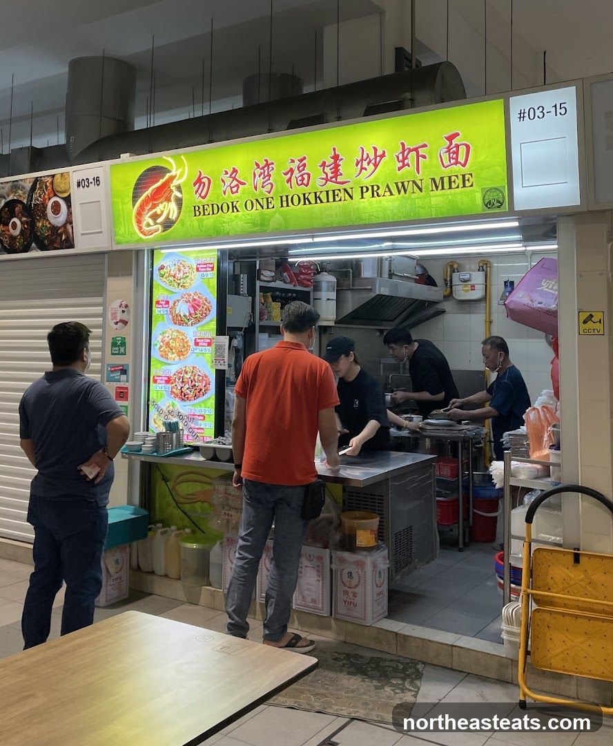 Bedok One Hokkien Prawn Mee