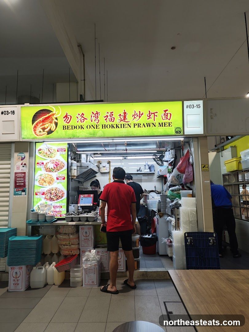 Bedok One Hokkien Prawn Mee