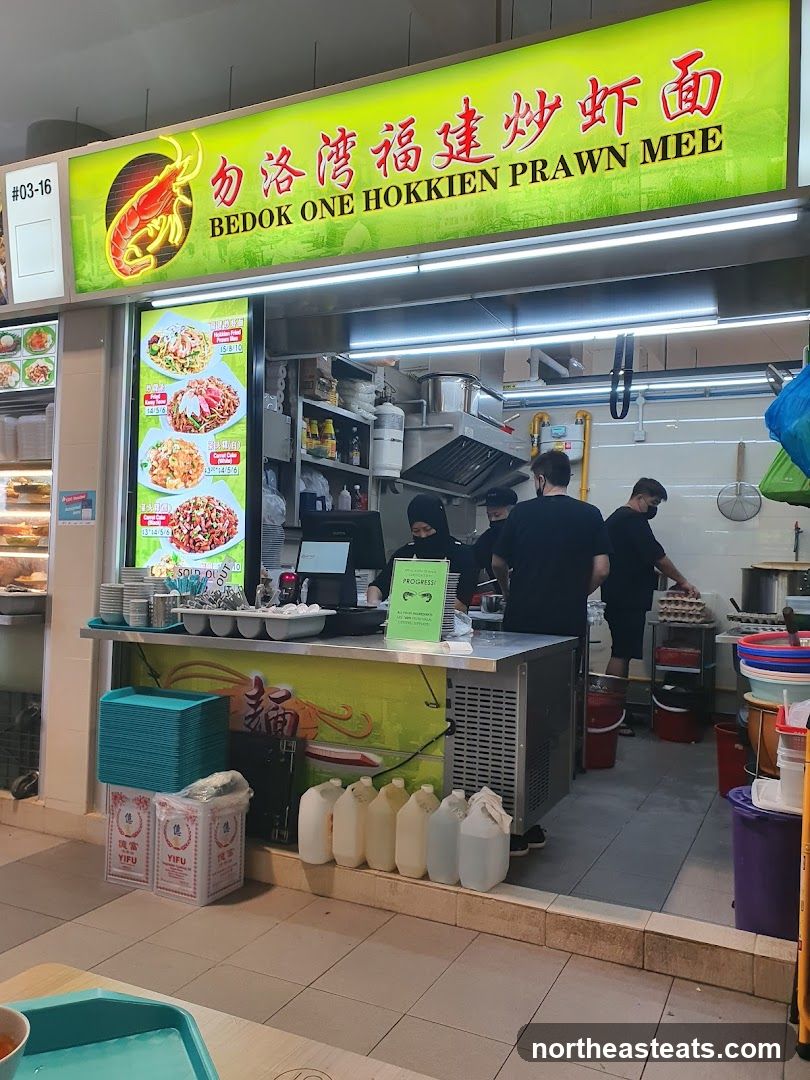 Bedok One Hokkien Prawn Mee