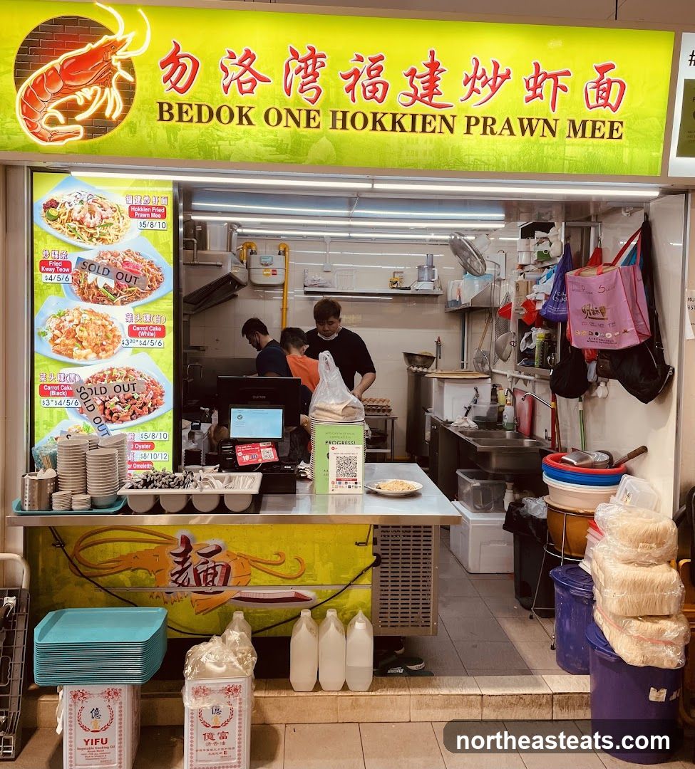 Bedok One Hokkien Prawn Mee