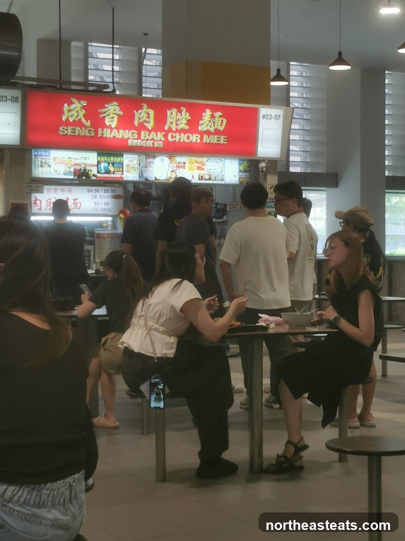 Food Stall in a Food Court