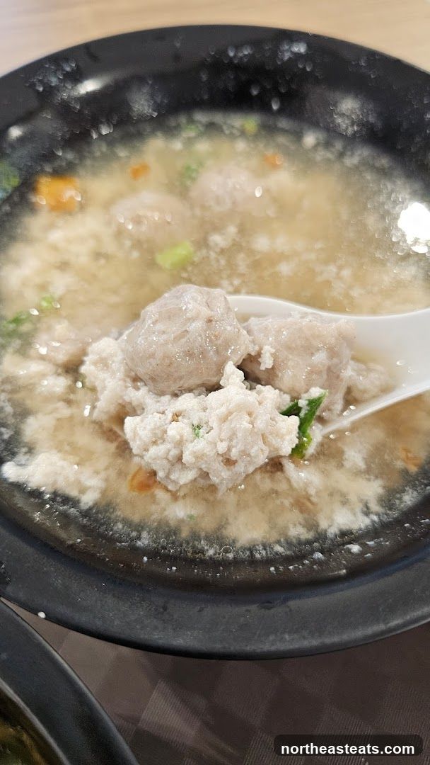 Minced Pork Soup