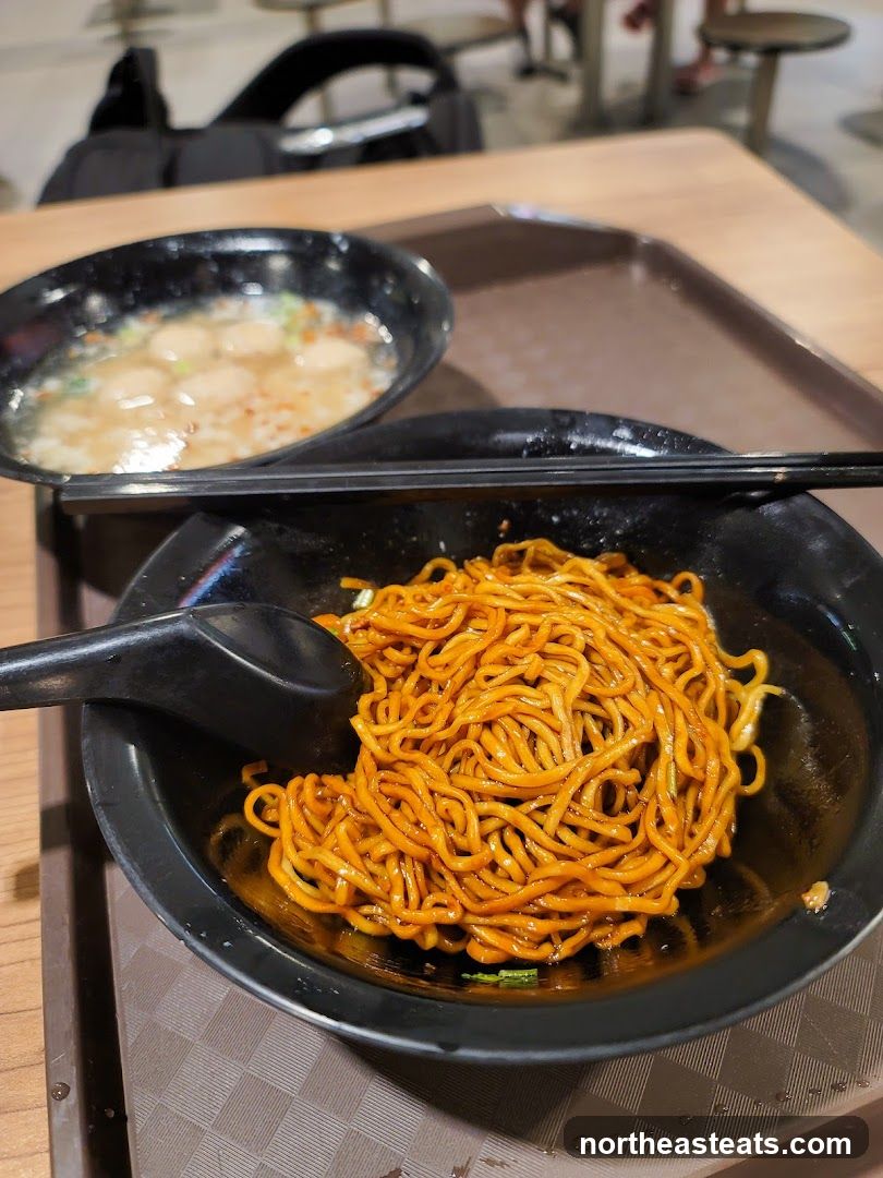 Noodles and Soup